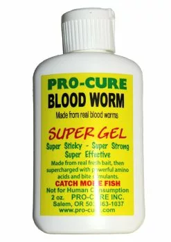 Pro-Cure Pro Cure Super Gel Scent -Rods Shop Bloodworm0517 ProCure