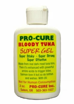 Pro-Cure Pro Cure Super Gel Scent -Rods Shop BloodyTuna0503 ProCure