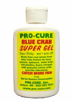 Pro-Cure Pro Cure Super Gel Scent -Rods Shop BlueCrab0506 ProCure
