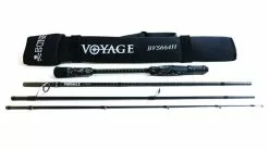 Bone Voyage Travel Rod