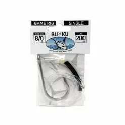 Buku Wire Game Hook Lure Rig 11 Buku Wire Game Hook Lure Rig -Rods Shop Buku Wire Game Hook Lure Rig 6 singl