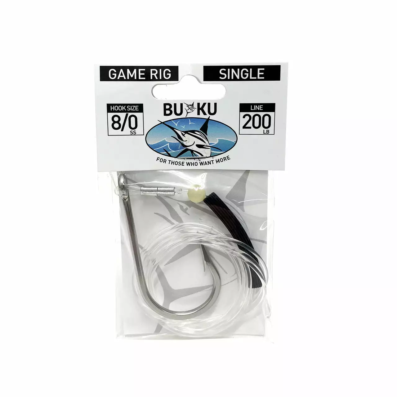 Buku Wire Game Hook Lure Rig 6 Buku Wire Game Hook Lure Rig - Image 6