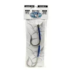 Buku Wire Game Hook Lure Rig 10 Buku Wire Game Hook Lure Rig -Rods Shop Buku Wire Game Hook Lure Rig 8 double