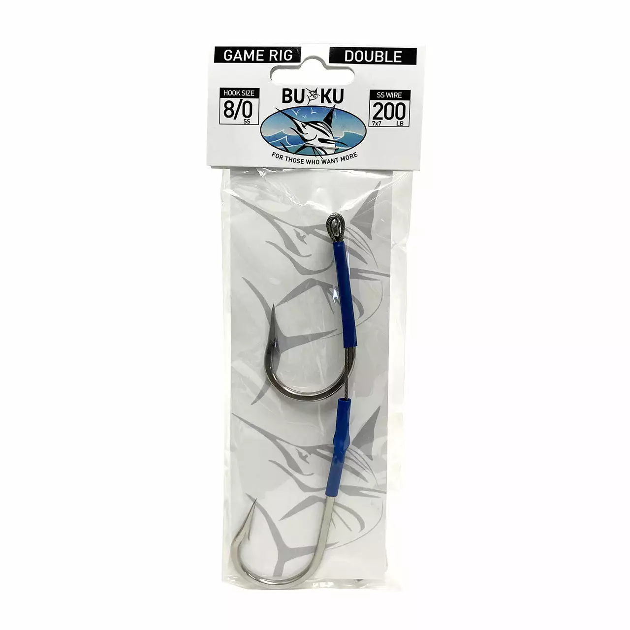 Buku Wire Game Hook Lure Rig 5 Buku Wire Game Hook Lure Rig - Image 5