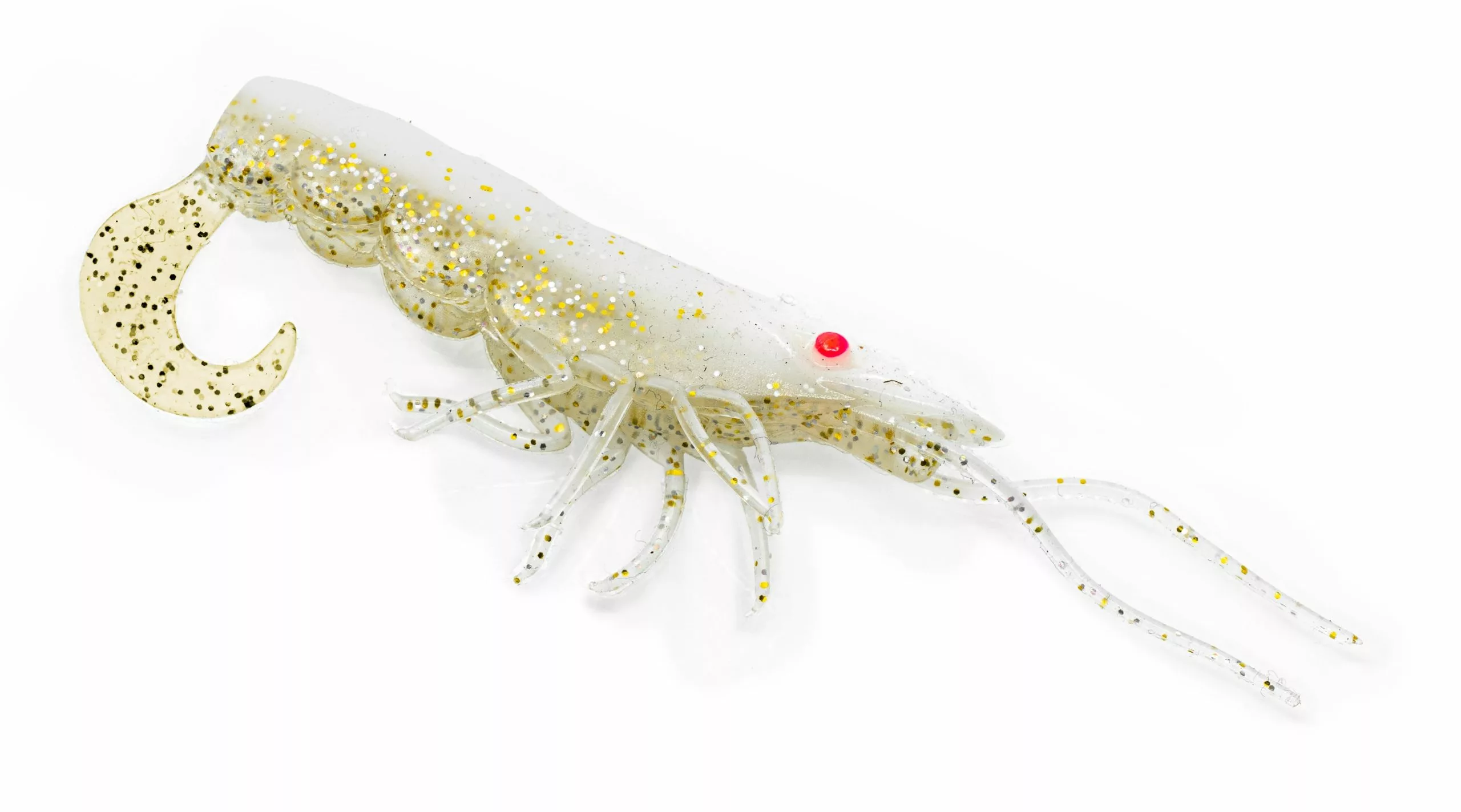 Chasebaits Curly Prawn Soft Plastic Lure 60 1 Chasebaits Curly Prawn Soft Plastic Lure 60