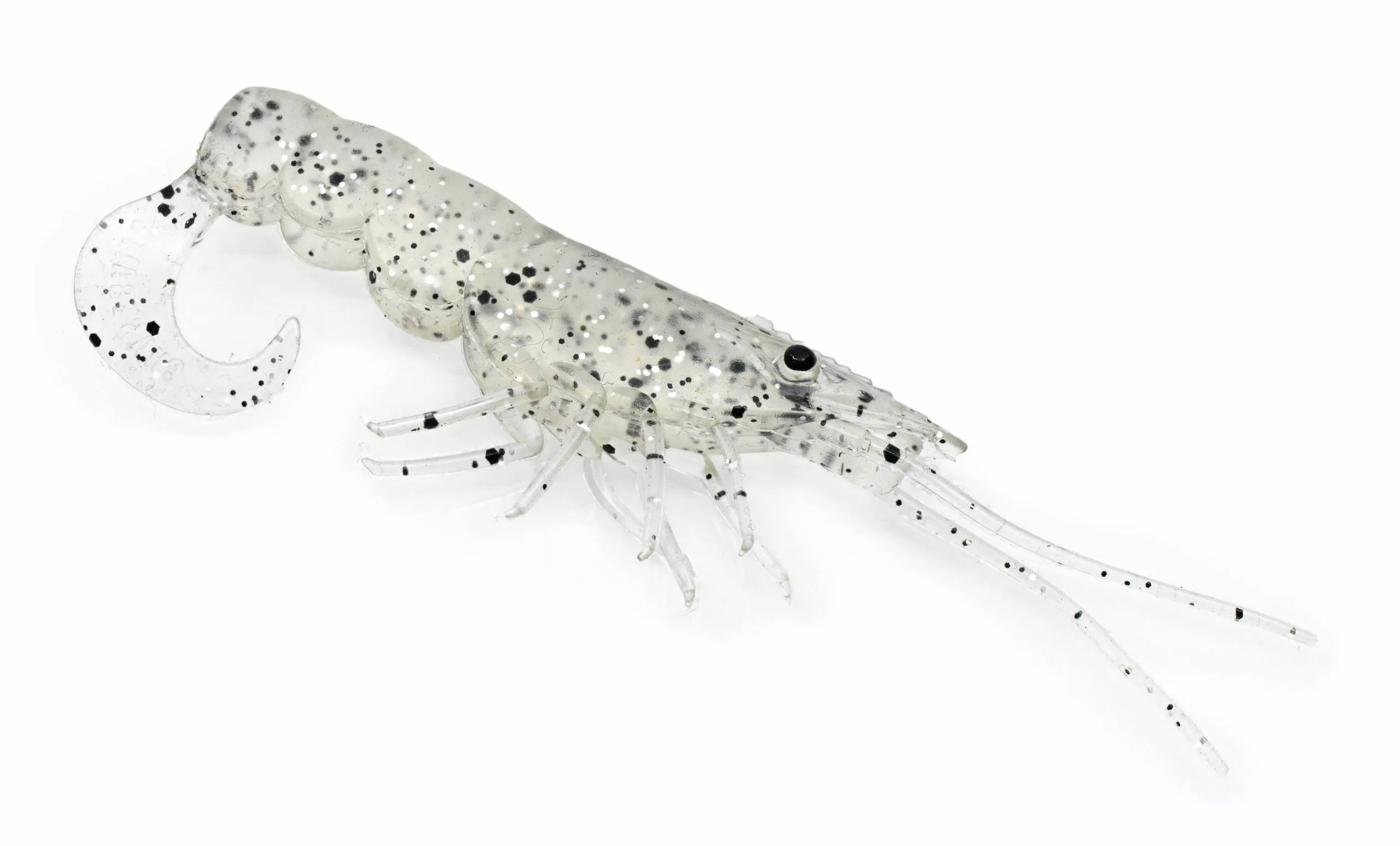 Chasebaits Curly Prawn Soft Plastic Lure 60 2 Chasebaits Curly Prawn Soft Plastic Lure 60 - Image 2