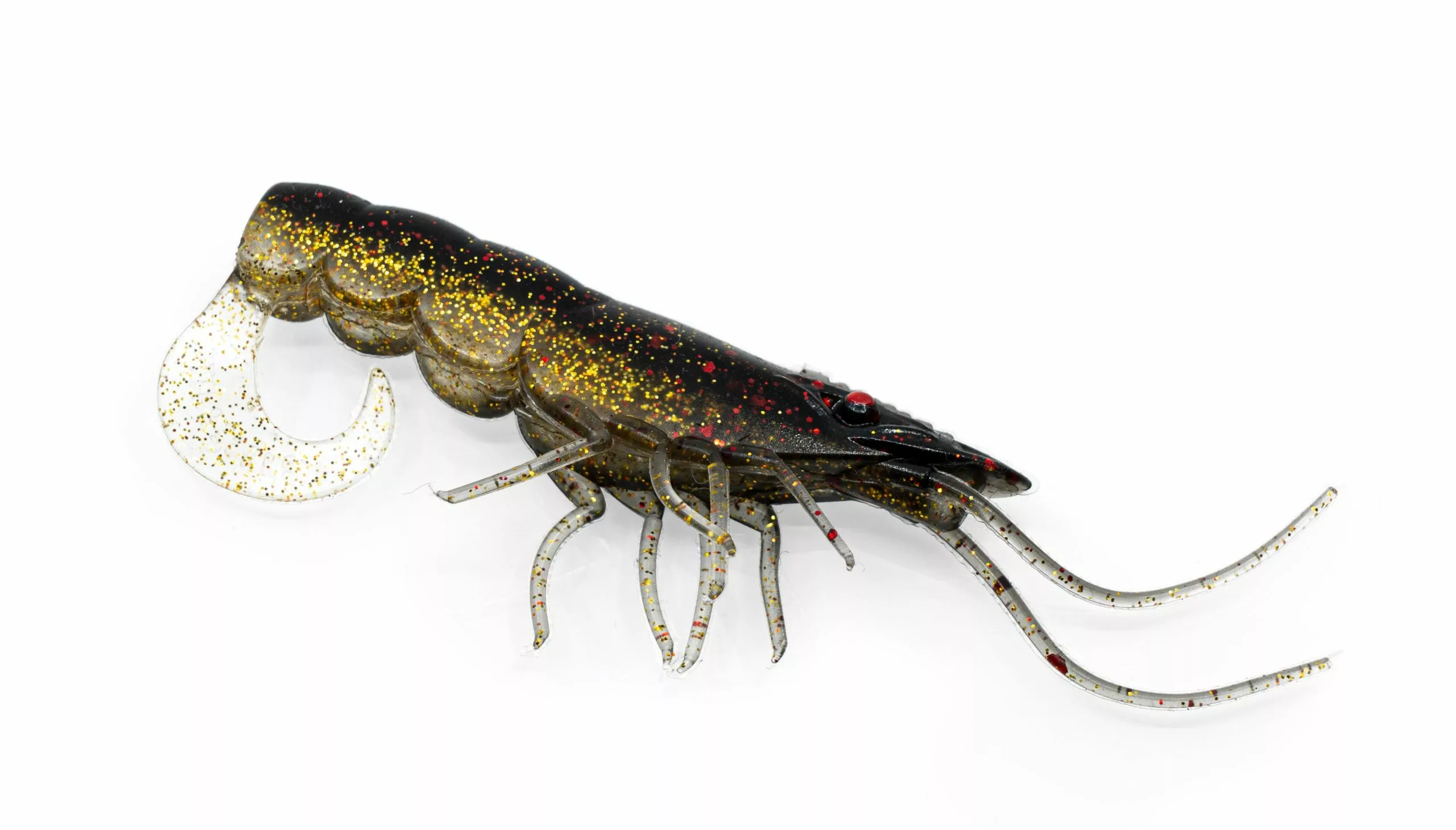 Chasebaits Curly Prawn Soft Plastic Lure 60 3 Chasebaits Curly Prawn Soft Plastic Lure 60 - Image 3