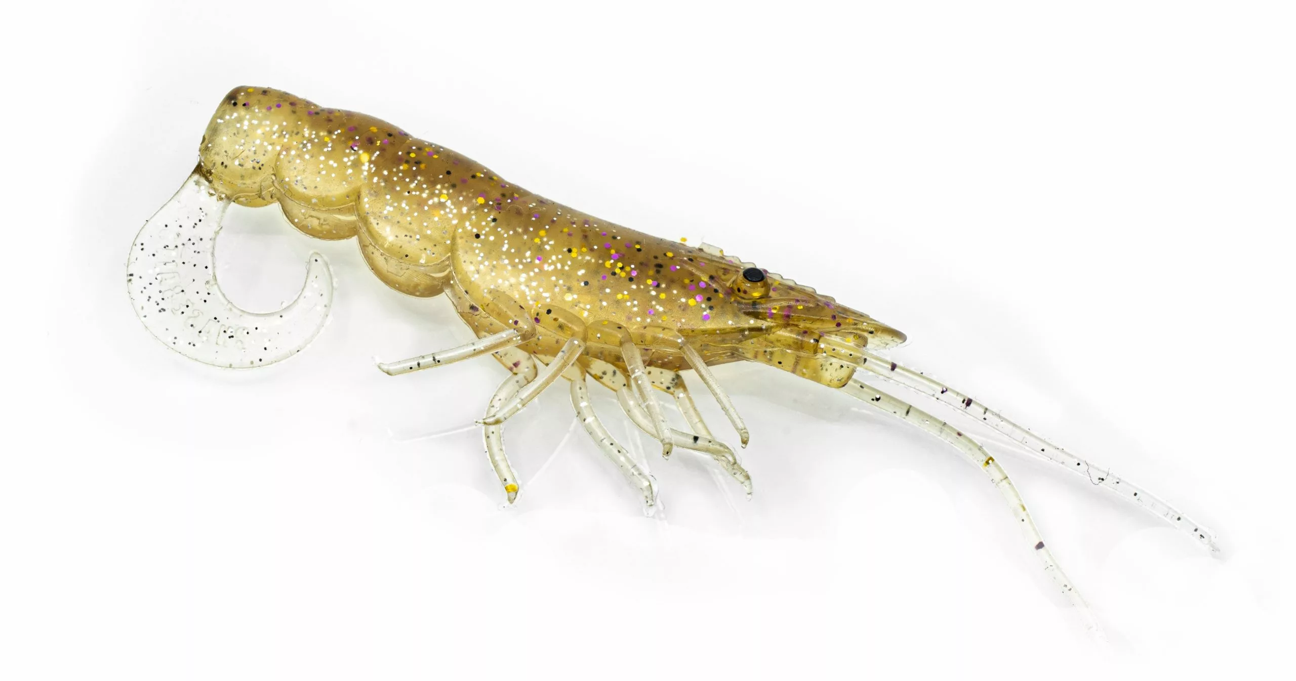 Chasebaits Curly Prawn Soft Plastic Lure 60 4 Chasebaits Curly Prawn Soft Plastic Lure 60 - Image 4