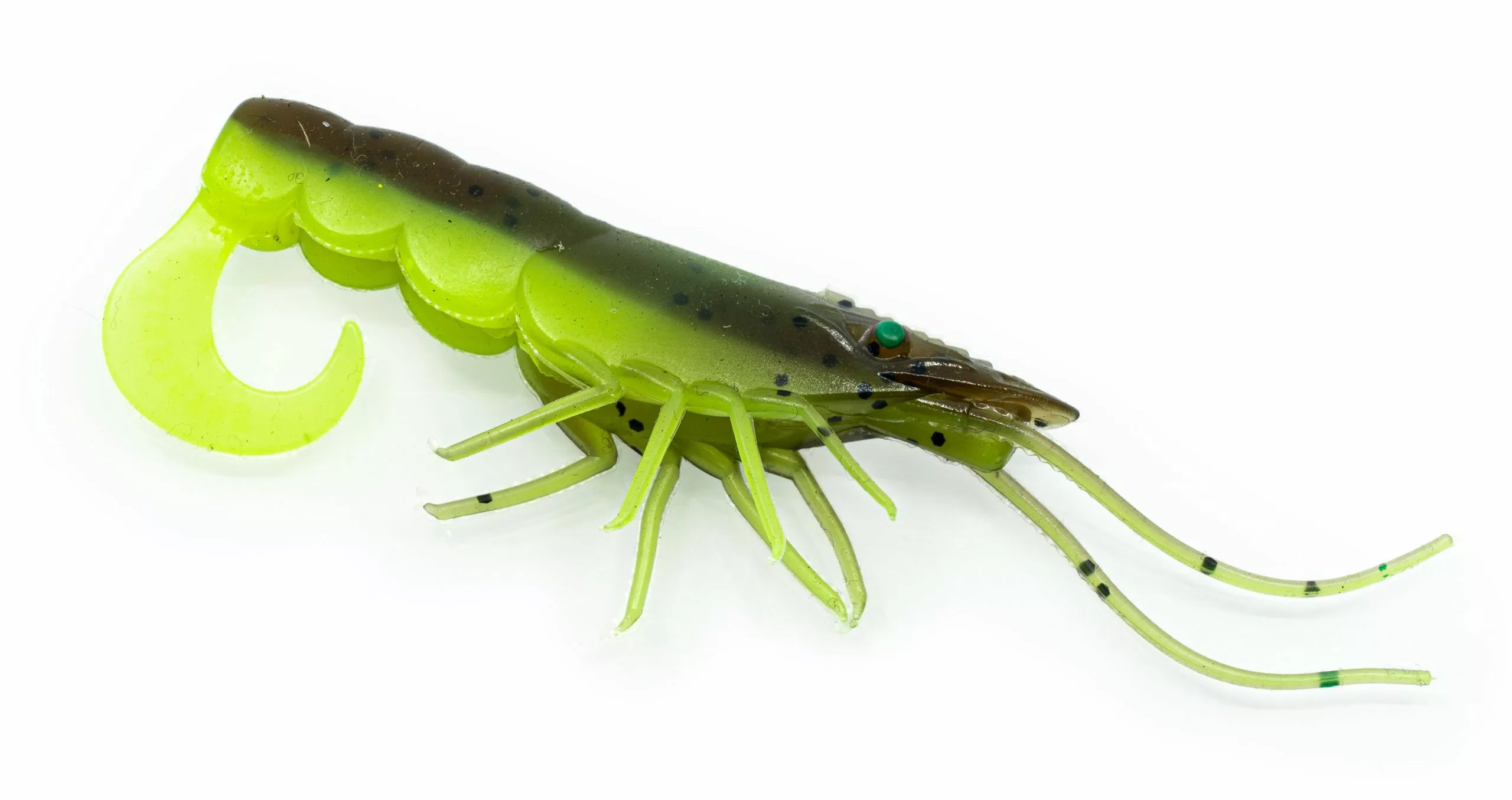 Chasebaits Curly Prawn Soft Plastic Lure 60 6 Chasebaits Curly Prawn Soft Plastic Lure 60 - Image 6