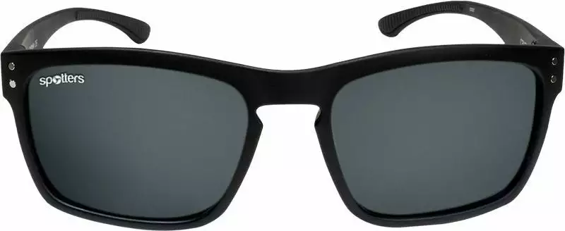 Spotters Crypto Matt Black Frame Performance Polarised Sunglasses 3 Spotters Crypto Matt Black Frame Performance Polarised Sunglasses - Image 3