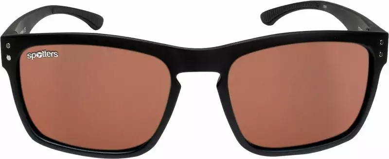 Spotters Crypto Matt Black Frame Performance Polarised Sunglasses 5 Spotters Crypto Matt Black Frame Performance Polarised Sunglasses - Image 5