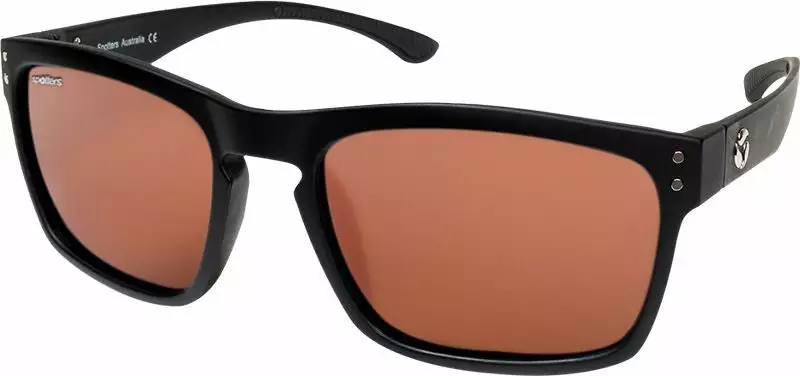 Spotters Crypto Matt Black Frame Performance Polarised Sunglasses 6 Spotters Crypto Matt Black Frame Performance Polarised Sunglasses - Image 6