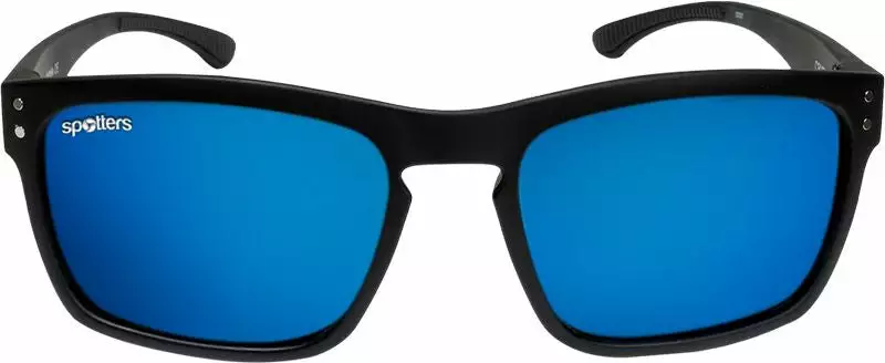 Spotters Crypto Matt Black Frame Performance Polarised Sunglasses 9 Spotters Crypto Matt Black Frame Performance Polarised Sunglasses - Image 9
