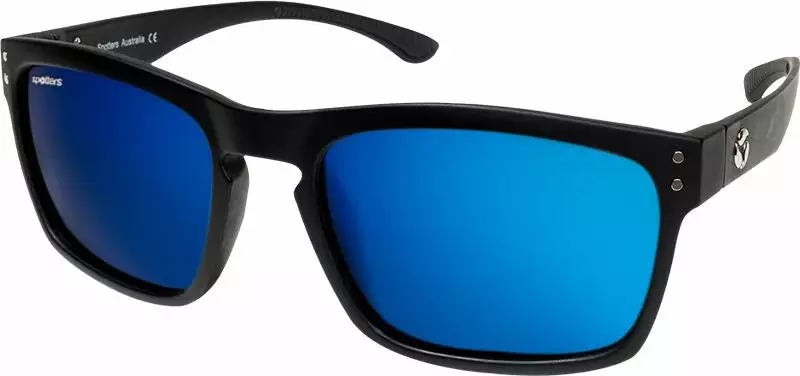Spotters Crypto Matt Black Frame Performance Polarised Sunglasses 10 Spotters Crypto Matt Black Frame Performance Polarised Sunglasses - Image 10