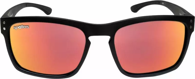 Spotters Crypto Matt Black Frame Performance Polarised Sunglasses 1 Spotters Crypto Matt Black Frame Performance Polarised Sunglasses
