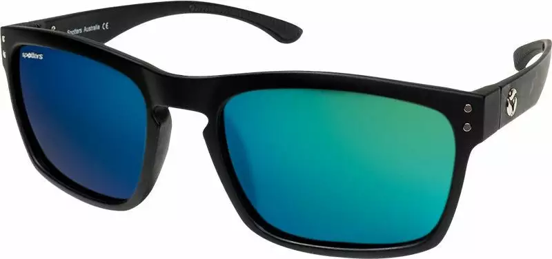 Spotters Crypto Matt Black Frame Performance Polarised Sunglasses 8 Spotters Crypto Matt Black Frame Performance Polarised Sunglasses - Image 8