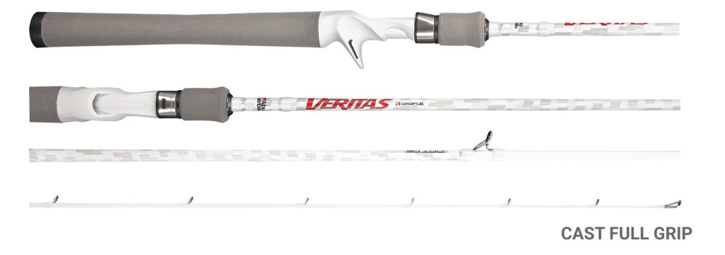 Abu Garcia Veritas VRT4-C Rod 631J PE1-3 Overhead/Cast 1 Abu Garcia Veritas VRT4-C Rod 631J PE1-3 Overhead/Cast