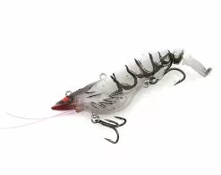 Chasebaits Armour Prawn Vibe Lure -Rods Shop Chasebaits Armour Prawn Vibe Lure Glow Zombie