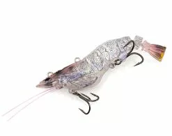 Chasebaits Armour Prawn Vibe Lure -Rods Shop Chasebaits Armour Prawn Vibe Lure Jelly Prawn