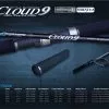 Oceans Legacy Cloud 9 Rod CLSP-S712L