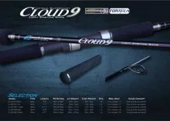 Oceans Legacy Cloud 9 Rod CLSP-S732LL
