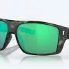 Costa 06S9034 90342962 Diego Wetlands Frame Glass Green Mirror 580g Lens Polarised Sunglasses