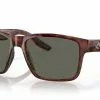 Costa 06S9049 90490757 Paunch Tortoise Frame Glass Gray Mirror 580g Lens Polarised Sunglasses