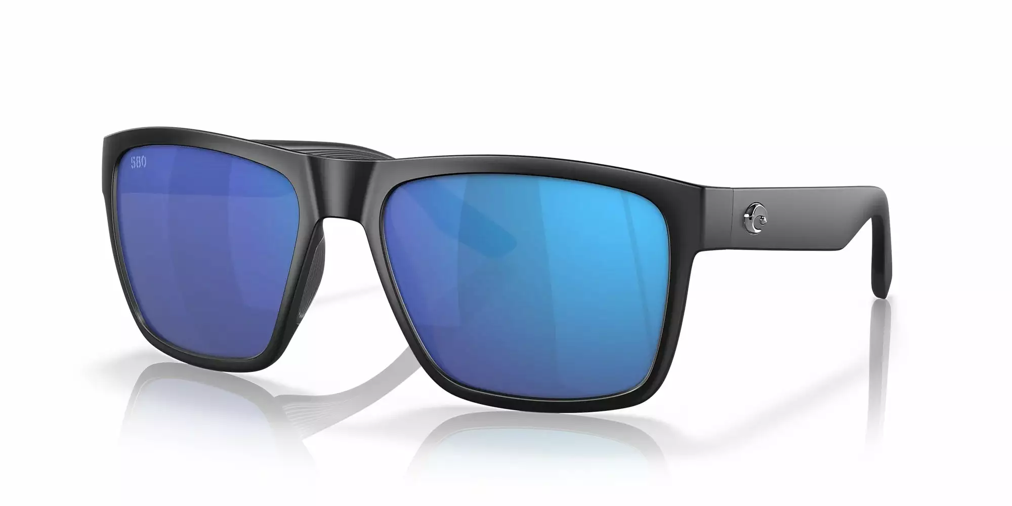 Costa 06S9050 90500159 Paunch XL Matte Black Frame Glass Blue Mirror 580g Lens Polarised Sunglasses 1 Costa 06S9050 90500159 Paunch XL Matte Black Frame Glass Blue Mirror 580g Lens Polarised Sunglasses