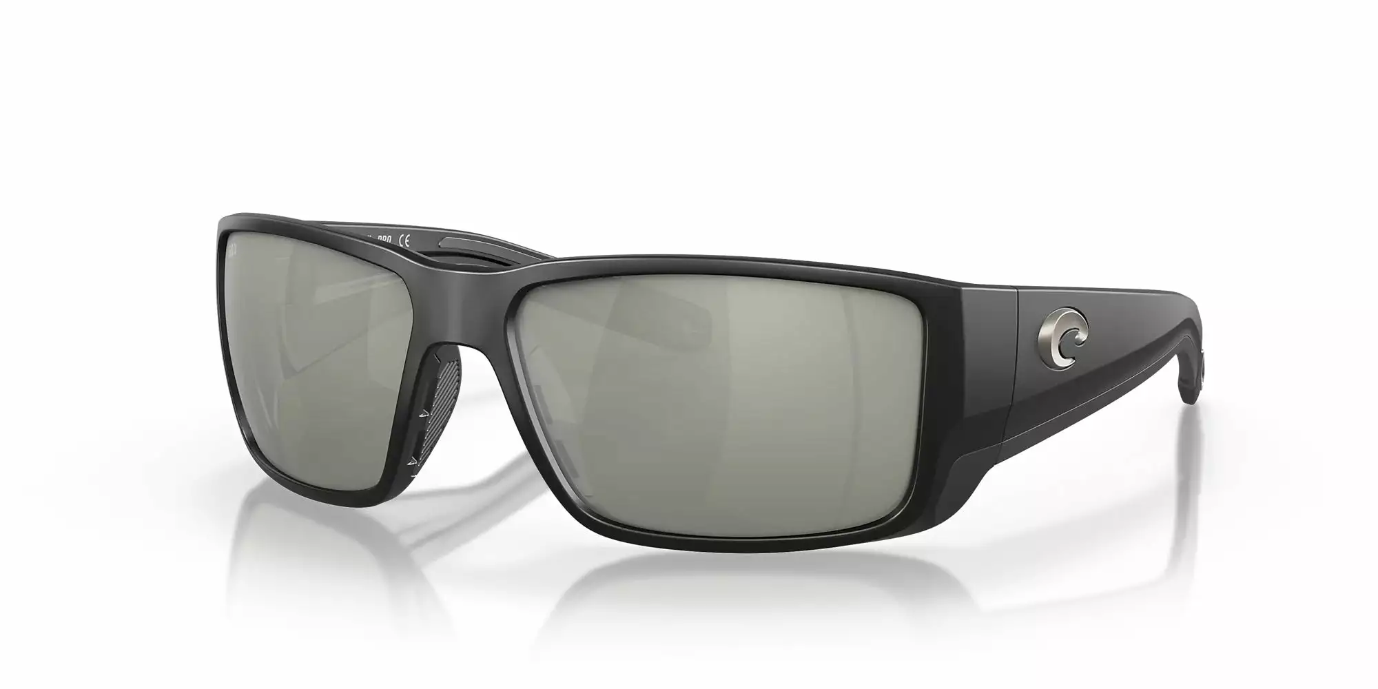 Costa Blackfin Pro Matte Black Frame Glass 580g Lens Polarised Sunglasses 2 Costa Blackfin Pro Matte Black Frame Glass 580g Lens Polarised Sunglasses - Image 2