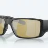 Costa Blackfin Pro Matte Black Frame Glass 580g Lens Polarised Sunglasses