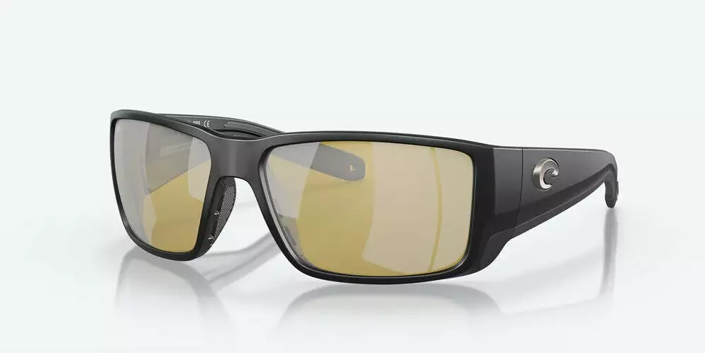 Costa Blackfin Pro Matte Black Frame Glass 580g Lens Polarised Sunglasses 1 Costa Blackfin Pro Matte Black Frame Glass 580g Lens Polarised Sunglasses