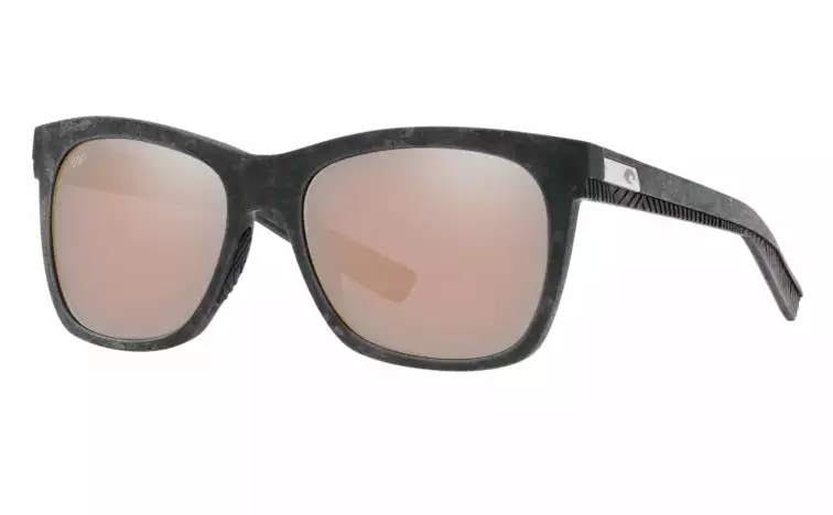 Costa Caldera Net Grey-Rubber Frame Polarised Sunglasses - Copper Mirror 580G 1 Costa Caldera Net Grey-Rubber Frame Polarised Sunglasses - Copper Mirror 580G