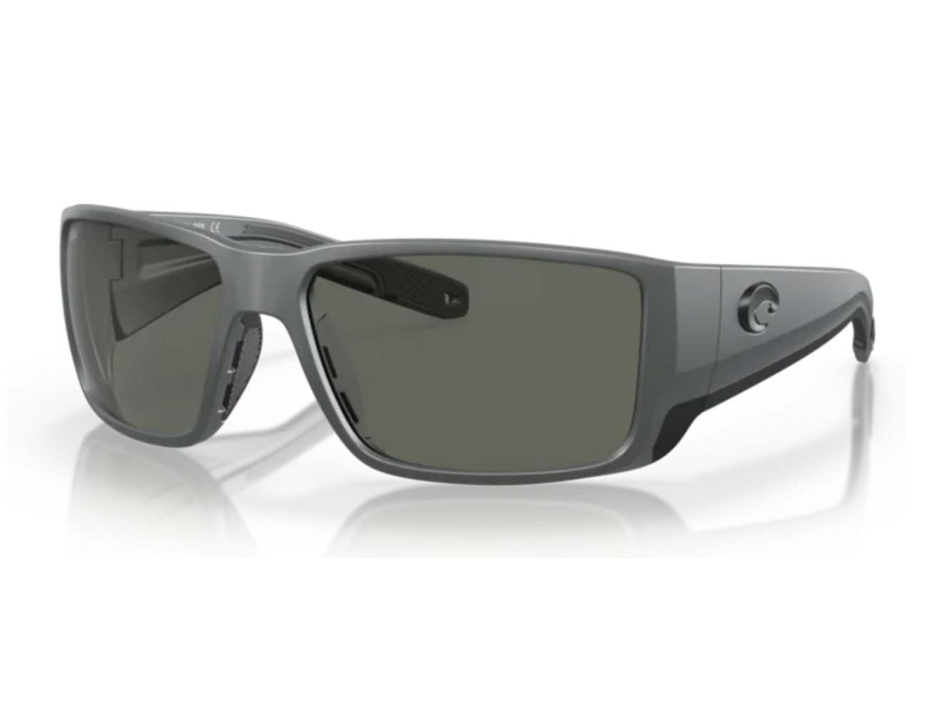 Costa Del Mar Blackfin Pro Matte Grey Frame Glass Lens Polarised Performance Sunglasses 3 Costa Del Mar Blackfin Pro Matte Grey Frame Glass Lens Polarised Performance Sunglasses - Image 3