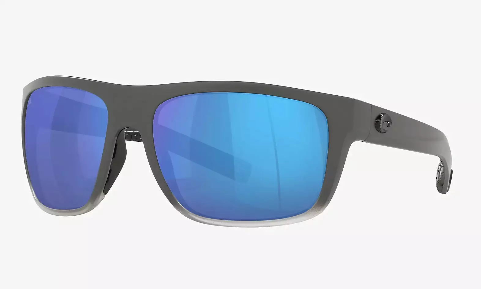 Costa Del Mar Broadbill Matte Fog Gray Frame Performance Polarised Blue Mirror 580g Glass Lens Sunglasses 1 Costa Del Mar Broadbill Matte Fog Gray Frame Performance Polarised Blue Mirror 580g Glass Lens Sunglasses