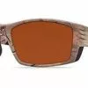 Costa Del Mar Fantail Realtree Camo Frame Polarised Lens Performance Sunglasses - Copper 580P