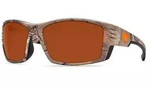 Costa Del Mar Fantail Realtree Camo Frame Polarised Lens Performance Sunglasses - Copper 580P 1 Costa Del Mar Fantail Realtree Camo Frame Polarised Lens Performance Sunglasses - Copper 580P