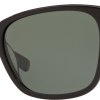 Costa Del Mar May Shiny Black Frame Gray Glass 580G Lens Polarised Performance Sunglasses - Mega Clearance