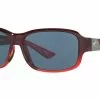Costa Inlet Pomegranate Fade Frame Polarised Sunglasses - Grey Lense 580G