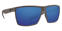 Costa Del Mar Rincon Matte Moss Frame Polarised Sunglasses - Blue Mirror 580G