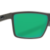 Costa Del Mar Rinconcito Matte Gray Frame Polarised Sunglasses