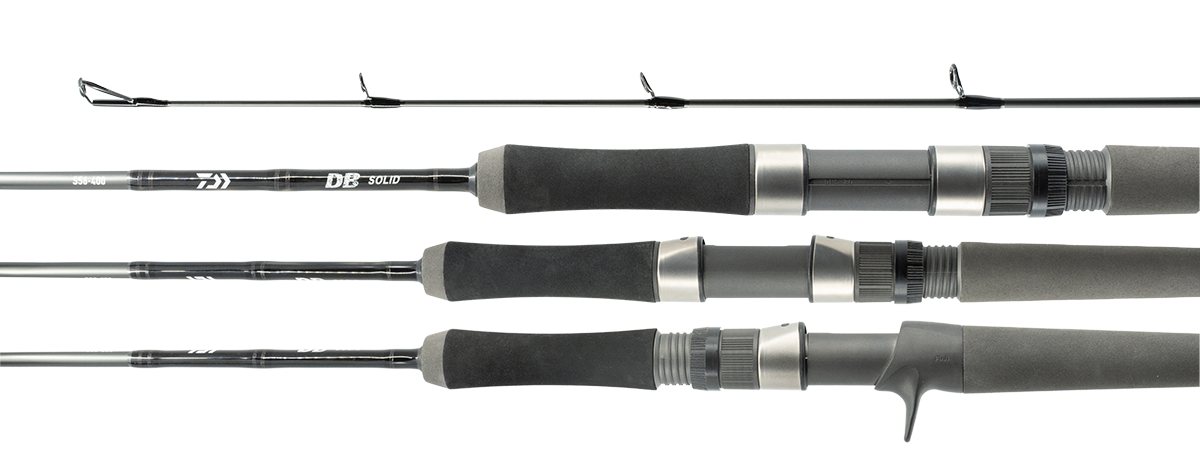 Daiwa DB Solid Rod B60-2 PE2 Overhead 1 Daiwa DB Solid Rod B60-2 PE2 Overhead