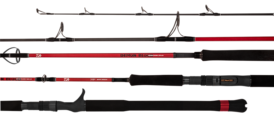 Daiwa Demon Blood 21 Rod B58-4/6 1 Daiwa Demon Blood 21 Rod B58-4/6