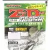 Decoy ZF1S Zero Dan Flash Offset Weedless Worm Hook