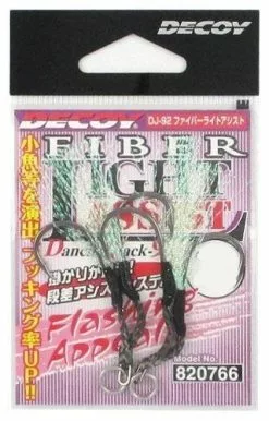 Decoy DJ-92 Twin Fibre Light Dyneema Assist Hook