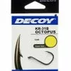 Decoy KR31B Octopus Hook