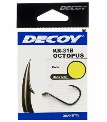 Decoy KR31B Octopus Hook 1 Decoy KR31B Octopus Hook