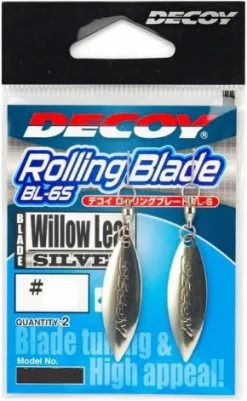 Decoy BL-6S Rolling Willow Leaf Blade Lure Silver 7 Decoy BL-6S Rolling Willow Leaf Blade Lure Silver -Rods Shop Decoy Rolling Willow Leaf Blade Silver 8dcab69c 01de 435a 9399 2a6a8f6b6882