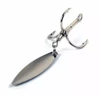 Decoy Y-S21 Rolling Blade Treble Hook 2 Pack 3 Decoy Y-S21 Rolling Blade Treble Hook 2 Pack - Image 3