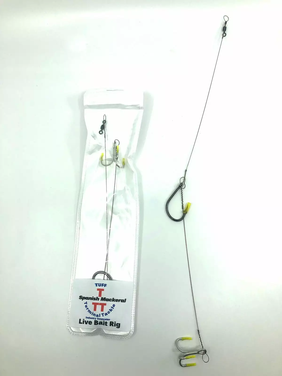 Tuff Terminal Tackle Live Bait Rig 1 Tuff Terminal Tackle Live Bait Rig