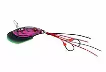 Ecogear Breamer Vibe ZX35 Shrimp Vibe Blade Lure 7 Ecogear Breamer Vibe ZX35 Shrimp Vibe Blade Lure - Image 7